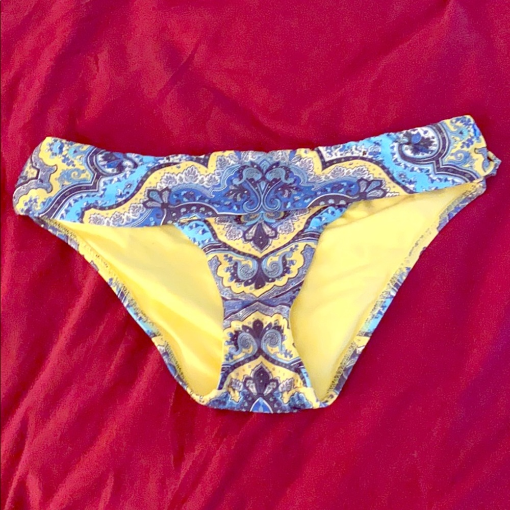 Becca full coverage bikini bottoms